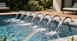 top backyard pool jets