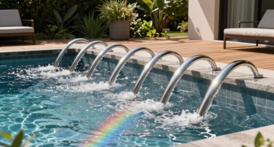 top backyard pool jets