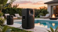 top backyard pool speakers