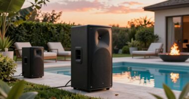 top backyard pool speakers