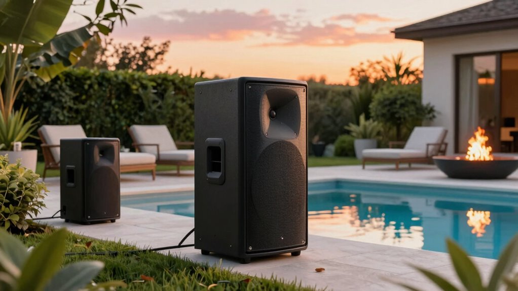 top backyard pool speakers