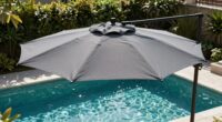 top backyard pool umbrellas