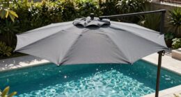 top backyard pool umbrellas