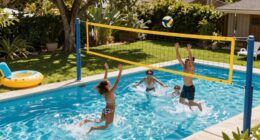 top backyard pool volleyball sets