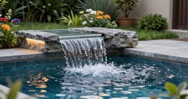 top backyard water feature kits