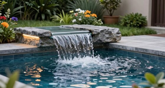 top backyard water feature kits