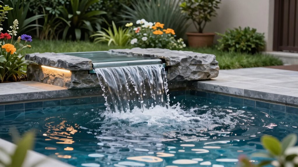 top backyard water feature kits