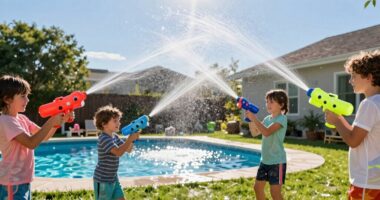 top backyard water gun