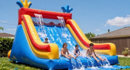 top backyard water slides