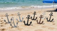 top beach canopy anchors