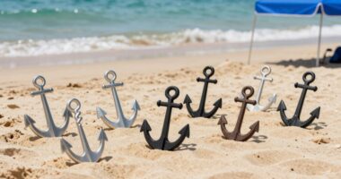 top beach canopy anchors