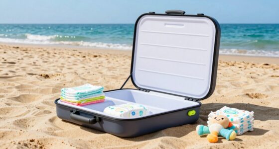 top beach changing stations