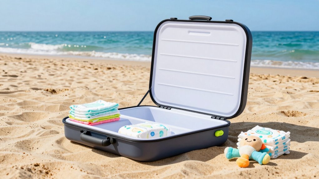 top beach changing stations