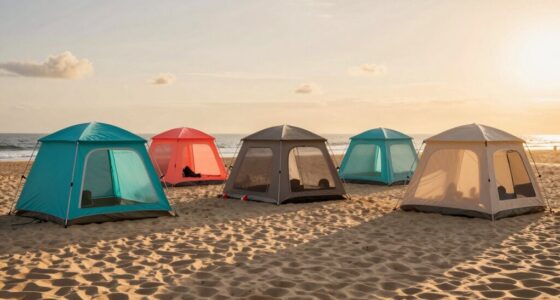 top beach privacy tents