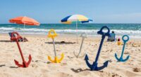 top beach umbrella anchors