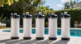 top cartridge pool filters