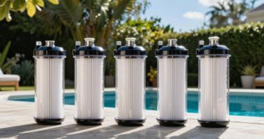 top cartridge pool filters