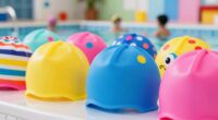 top children s swim caps