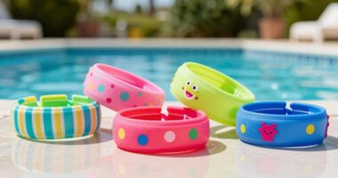 top children s swim ear bands