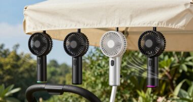 top clip on fans 2026