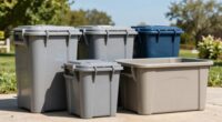 top durable pool storage bins