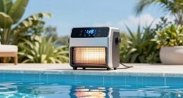 top electric pool heaters