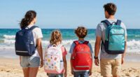 top family beach hydration backpacks