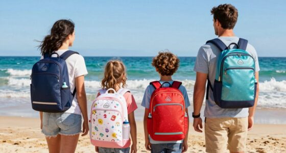 top family beach hydration backpacks