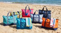 top family beach storage bags