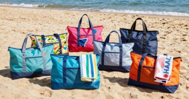 top family beach storage bags