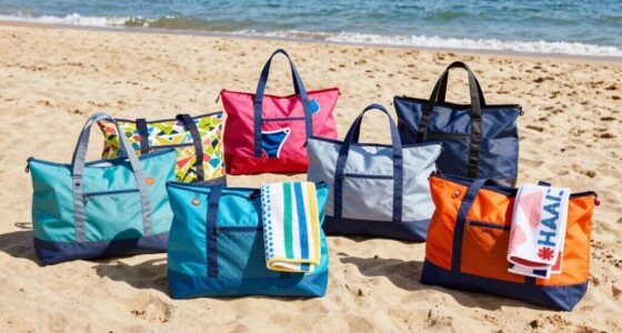 top family beach storage bags