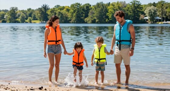 top family floatation vests