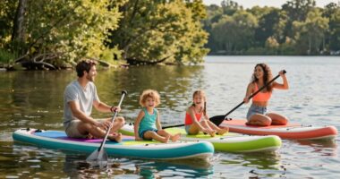 top family paddle boards