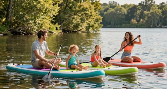 top family paddle boards