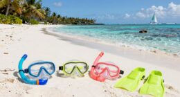 top family snorkel sets