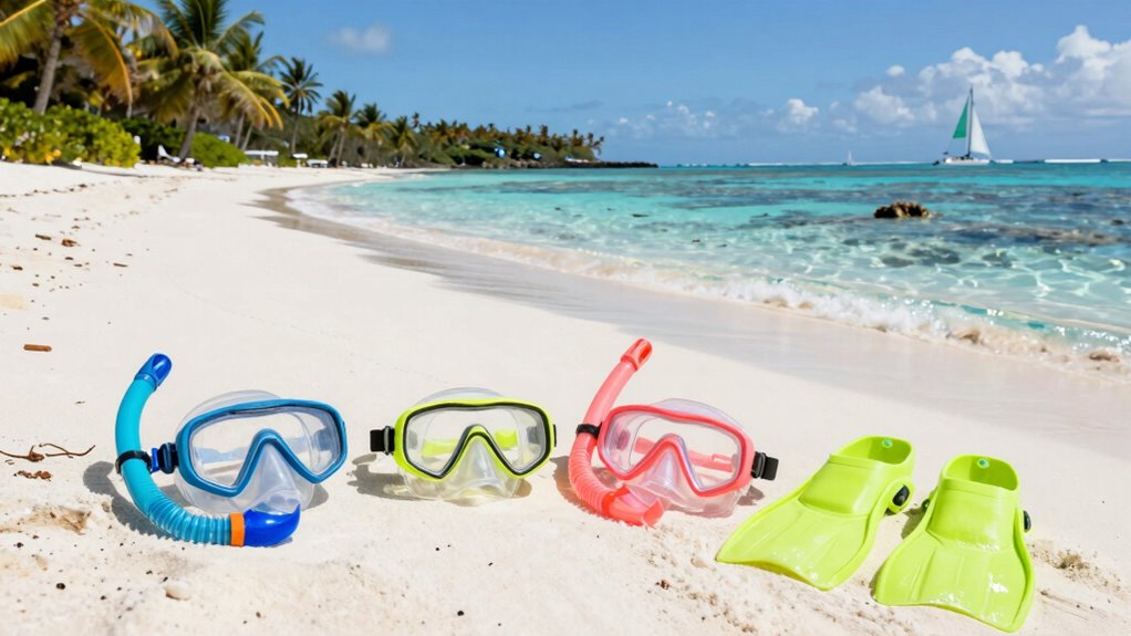 top family snorkel sets
