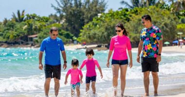 top family water wear