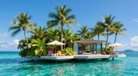 top giant pool islands
