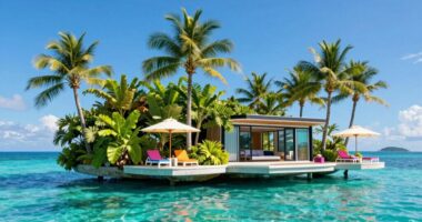 top giant pool islands