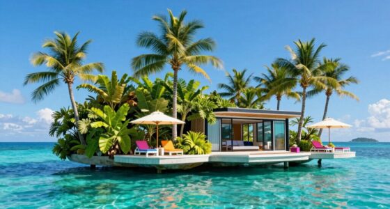 top giant pool islands