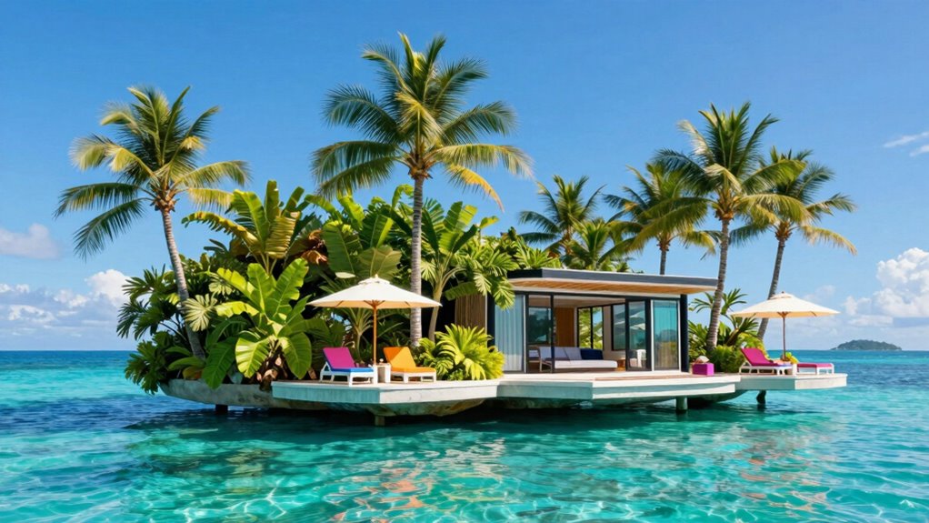 top giant pool islands