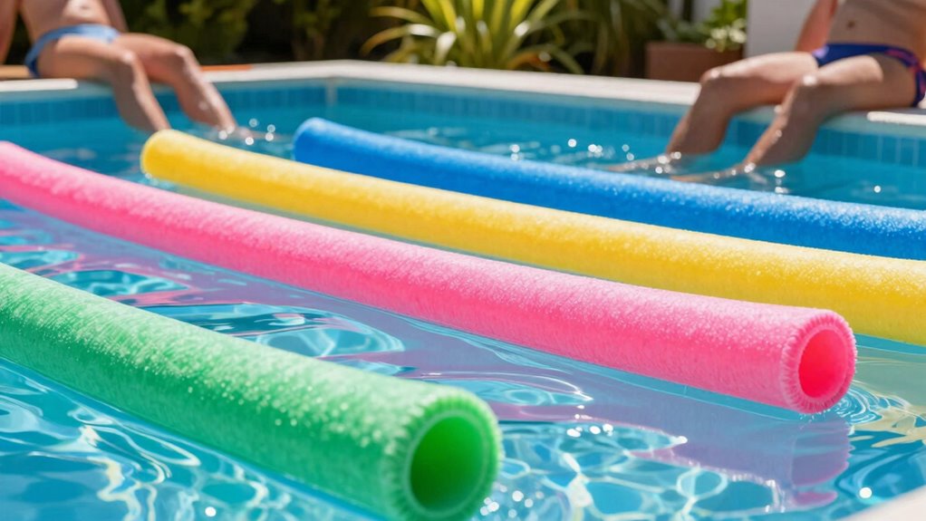 top giant pool noodles