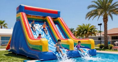 top giant water slide reviews