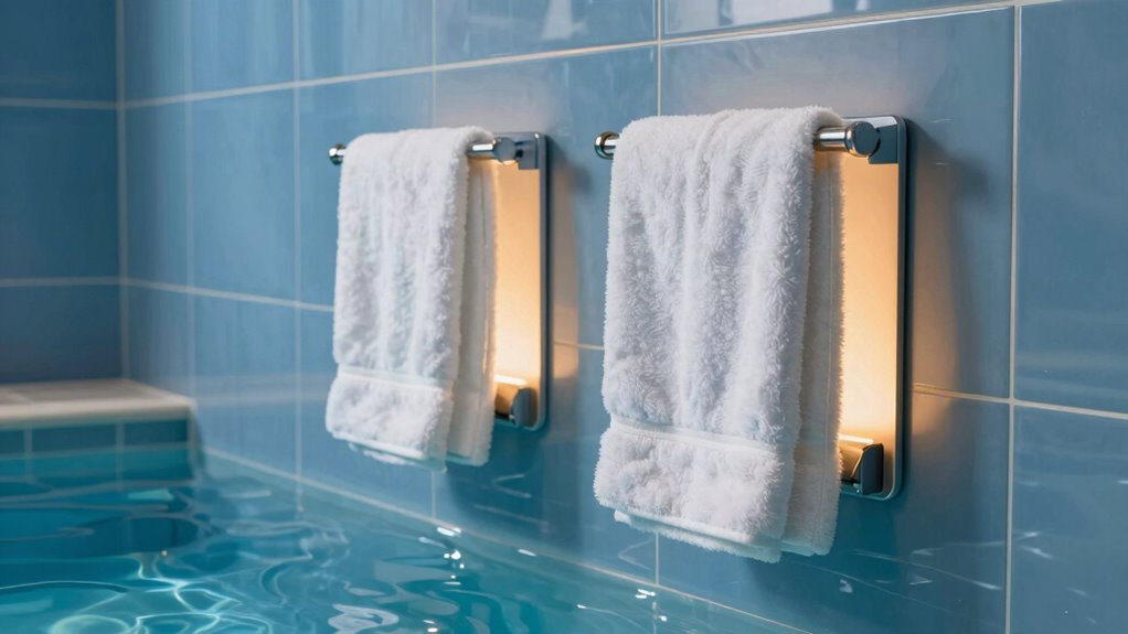 top indoor pool towel warmers