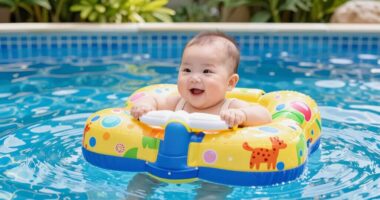 top infant pool float seats