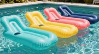 top inflatable pool loungers