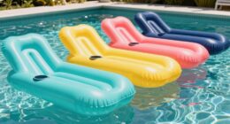 top inflatable pool loungers