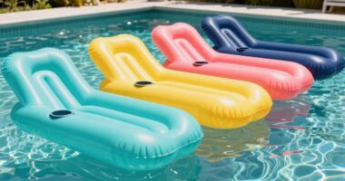 top inflatable pool loungers