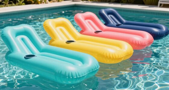 top inflatable pool loungers