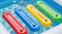 top inflatable pool thermometers